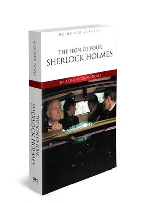 The Sign of four Sherlock Holmes - Mk World Classics İngilizce Klasik Roman | MK Publications