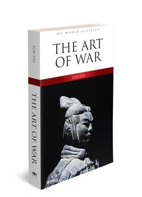 The Art of War - Mk World Classics İngilizce Klasik Roman | MK Publications