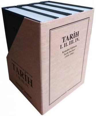 Kemalist Eğitimin Tarih Dersleri Seti - 4 Kitap Takım | Kaynak Yayınları (Ciltli)