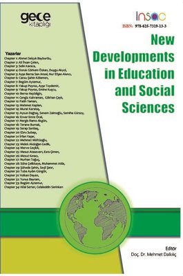 New Developments in Education and Social Sciences | Gece Kitaplığı