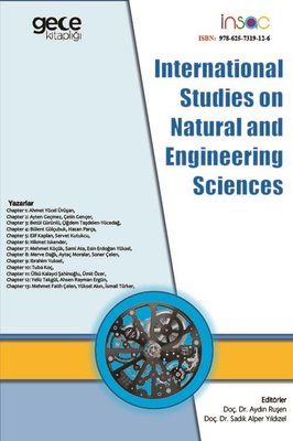International Studies on Natural and Engineering Sciences | Gece Kitaplığı