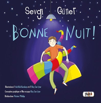 Bonne Nuit! | Tilki Yayınları