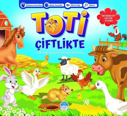 Toti Çiftlikte | Martı Yayınları