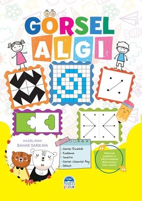 Görsel Algı - Etkinlik Kitabı | Martı Yayınları