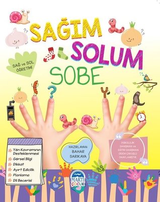Sağım Solum Sobe - Etkinlik Kitabı | Martı Yayınları