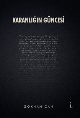 Karanlığın Güncesi | İkinci Adam Yayınları