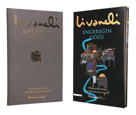 Engereğin Gözü - Özel Baskı | İnkılap Yayınları