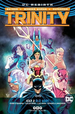 Trinity Cilt 2: Ölü Uzay | Yapı Kredi Yayınları
