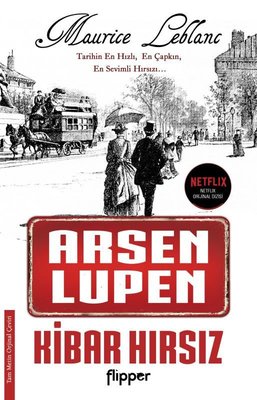 Arsen Lüpen - Kibar Hırsız | Flipper Yayıncılık