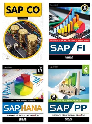 SAP Programlama Seti - 4 Kitap Takım | Kodlab (İnce Kapak)