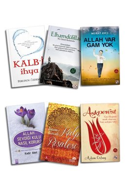 Tasavvuf Seti - 6 Kitap Takım | Az Kitap