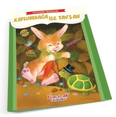 Kaplumbağa ile Tavşan - Kocaman Masallar | Yumurcak Yayınları
