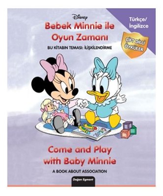 Disney Bebek Minnie ile Oyun Zamanı - Çift Dilli Öyküler | Doğan ve Egmont Yayıncılık