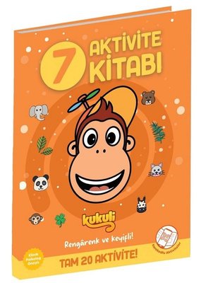 Kukuli Aktivite Kitabı - 7 | Beta Kids