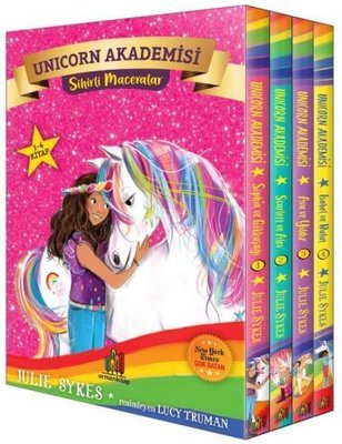 Unicorn Akademisi Sihirli Maceralar Seti 1 - 4 Kitap Takım | Orman Kitap
