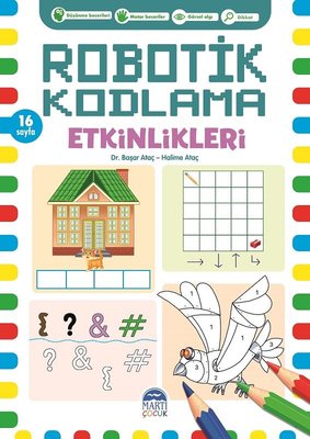 Robotik Kodlama Etkinlikleri - 4 | Martı Yayınları