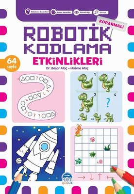 Koparmalı Robotik Kodlama Etkinlikleri - 5 | Martı Yayınları