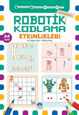Koparmalı Robotik Kodlama Etkinlikleri - 6 | Martı Yayınları