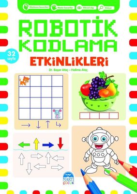 Robotik Kodlama Etkinlikleri - 13 | Martı Yayınları