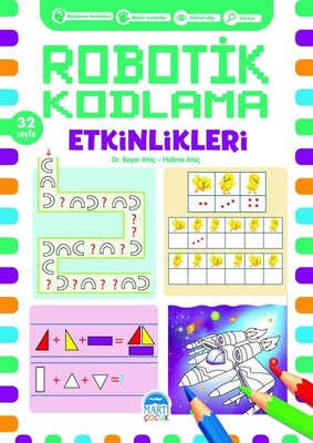 Robotik Kodlama Etkinlikleri - 18 | Martı Yayınları