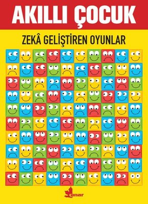 Akıllı Çocuk - Zeka Geliştiren Oyunlar | Çınar Yayınları