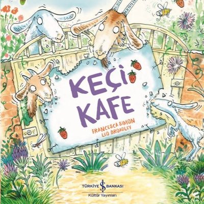 Keçi Kafe | İş Bankası Kültür Yayınları