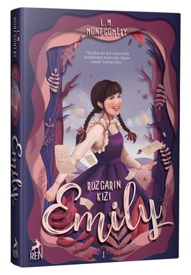 Rüzgarın Kızı Emily - Özel Kitap Ayracı ile | Ren Kitap