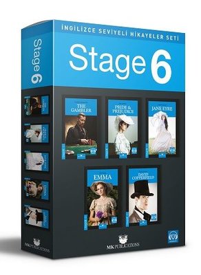 İngilizce Seviyeli Hikayeler Seti - Stage-6 | MK Publications (İnce Kapak)