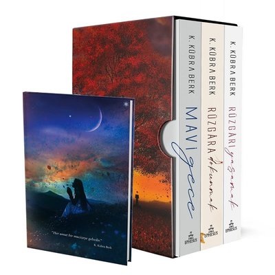 K.Kübra Berk Kutulu Set - 3 Kitap Takım | Ephesus Yayınları