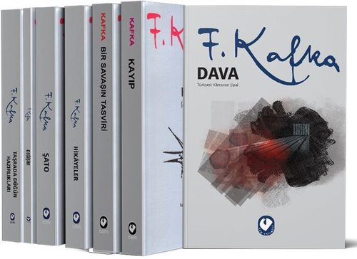 Franz Kafka Öykü ve Roman Seti - 7 Kitap Takım | Cem Yayınevi (İnce Kapak)