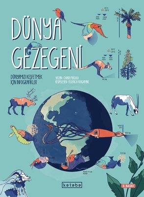 Dünya Gezegeni - Dünyamızı Keşfetmek İçin İnfografikler | Ketebe Yayınları