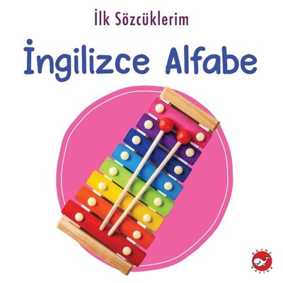 İlk Sözcüklerim - İngilizce Alfabe | Beyaz Balina Yayınları