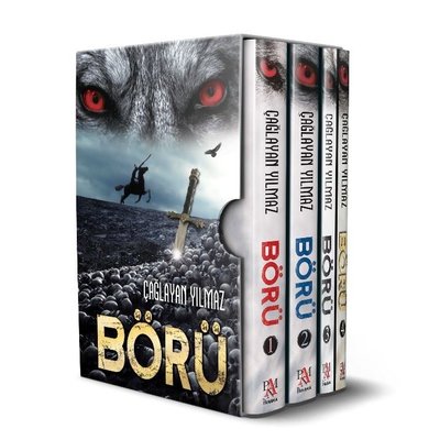 Börü Kutulu Set - 4 Kitap Takım | Panama Yayıncılık