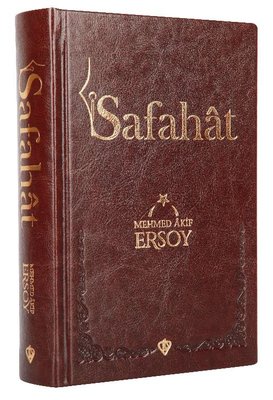 Safahat - Termo Kapak | Türkiye Diyanet Vakfı Yayınları