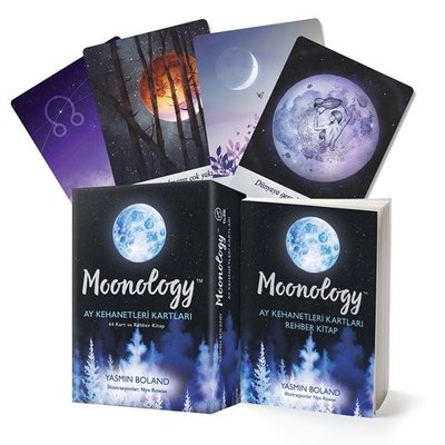 Moonology Ay Kehanetleri Kartları Rehber Kitap | Butik Yayınları