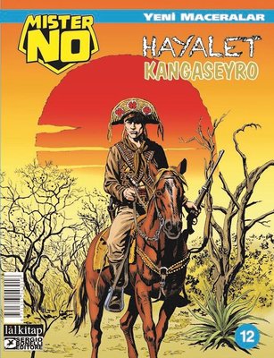 Mister No Yeni Maceralar Sayı 12 - Hayalet Kangaseyro | Lal