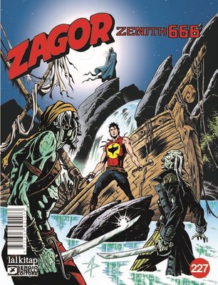 Zagor Sayı 227 - Zenith 666 | Lal
