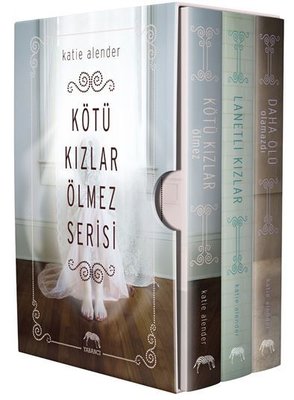 Kötü Kızlar Ölmez Serisi Kutulu Seti - 3 Kitap Takım | Yabancı Yayınları
