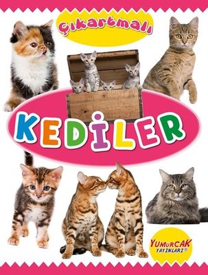 Çıkartmalı Kediler | Yumurcak Yayınları