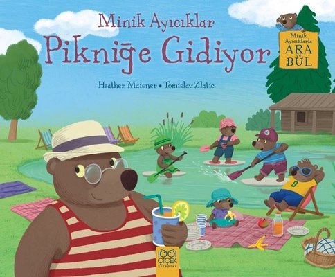 Minik Ayıcıklar Pikniğe Gidiyor - Minik Ayıcıklarla Ara ve Bul | 1001 Çiçek