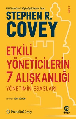 Etkili Yöneticilerin 7 Alışkanlığı | Nova Kitap
