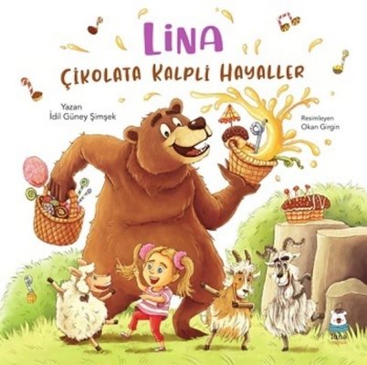 Lina-Çikolata Kalpli Hayaller | Luna Yayınları