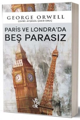 Paris ve Londra'da Beş Parasız | Venedik Yayınları