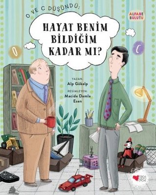 Hayat Benim Bildiğim Kadar mı? - Alfabe Bulutu 5 | Can Çocuk Yayınları (İnce Kapak)