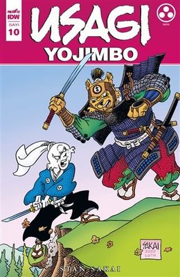 Usagi Yojimbo Sayı - 10 | Presstij Kitap