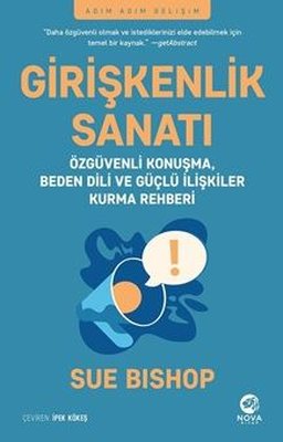 Girişkenlik Sanatı - Adım Adım Gelişim | Nova Kitap