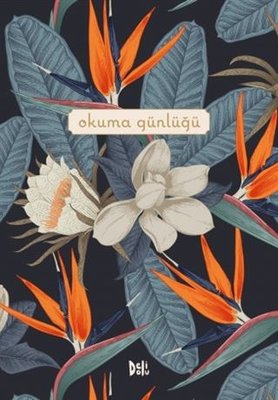 Okuma Günlüğü - Çiçekli Kapak | DeliDolu