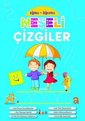 Eğitici - Öğretici Neşeli Çizgiler | Bıcırık Yayınları