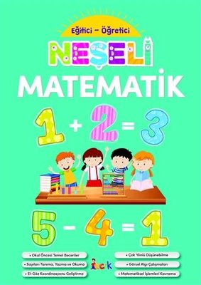 Eğitici - Öğretici Neşeli Matematik | Bıcırık Yayınları