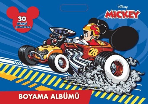 Disney Mickey - Boyama Albümü | Doğan ve Egmont Yayıncılık